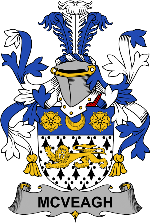 McVeagh Coat of Arms